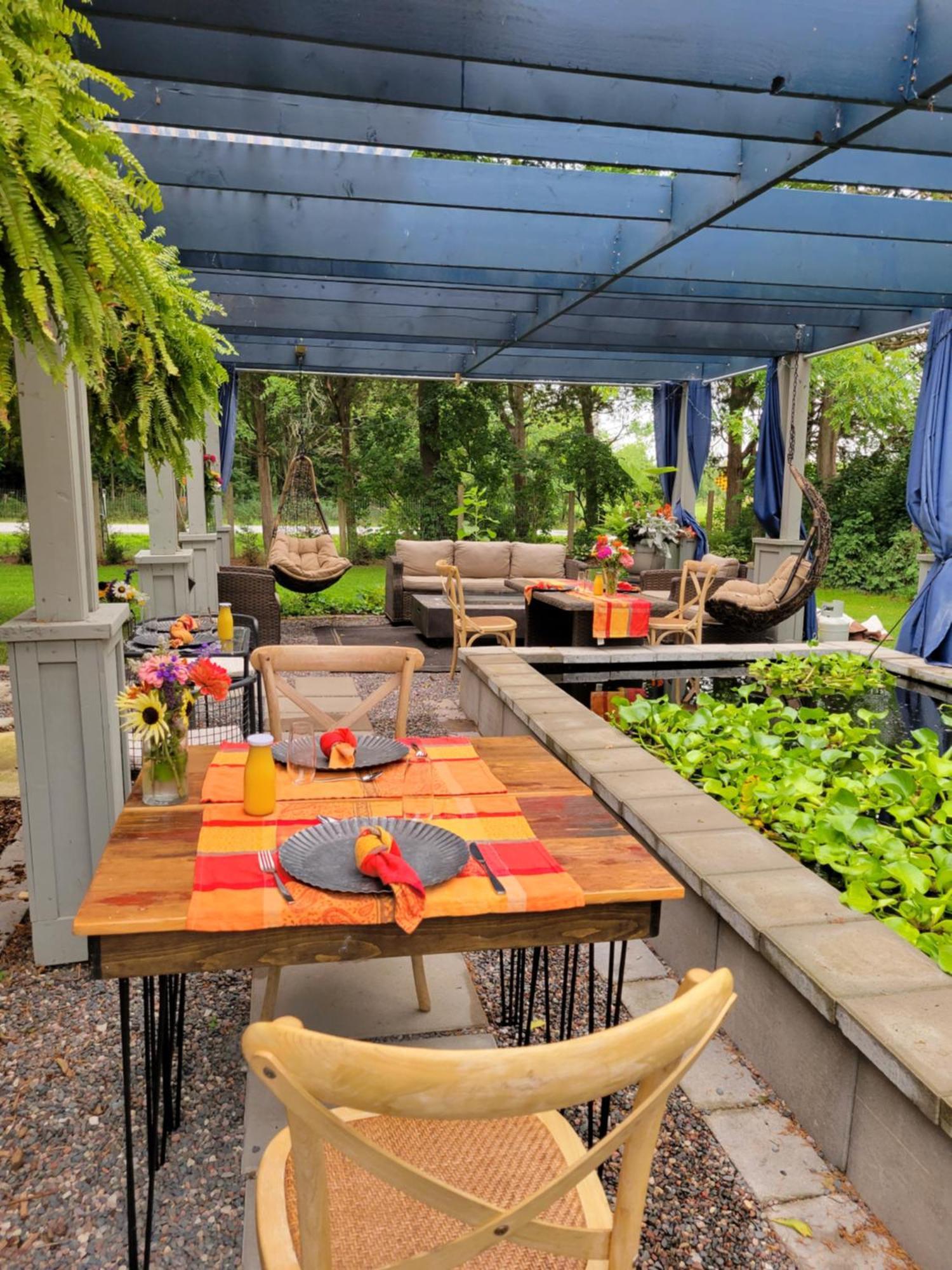 The Walnut Grove Bnb Harrow 外观 照片
